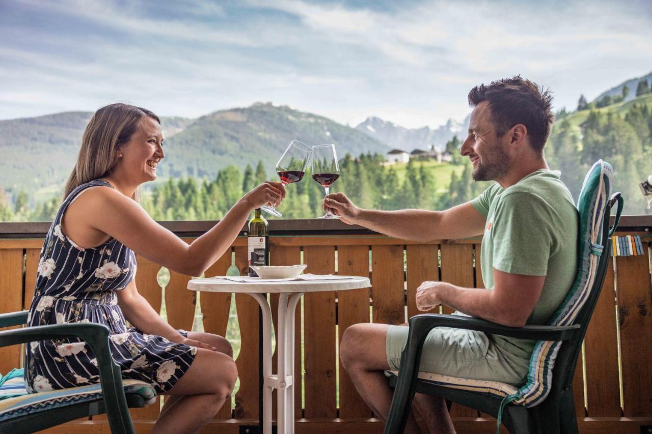 Stembergerhof - Urlaub Am Bauerhof Villa Liesing ภายนอก รูปภาพ