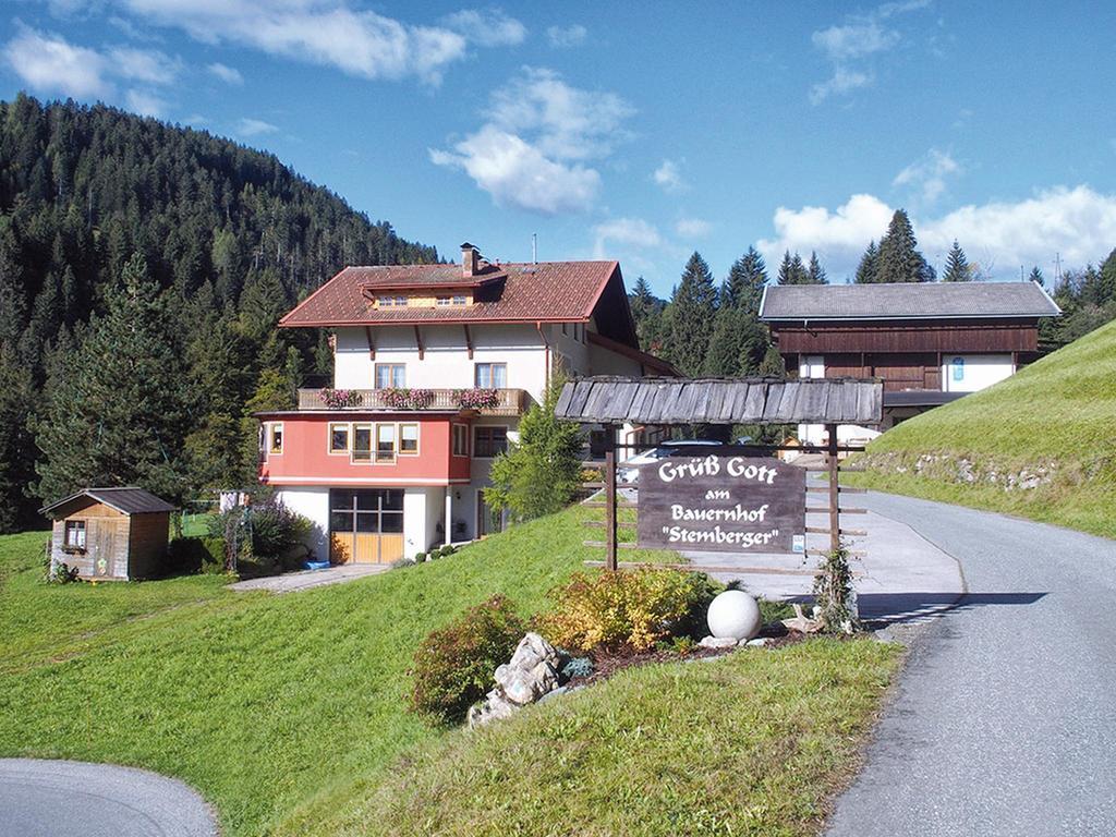 Stembergerhof - Urlaub Am Bauerhof Villa Liesing ภายนอก รูปภาพ